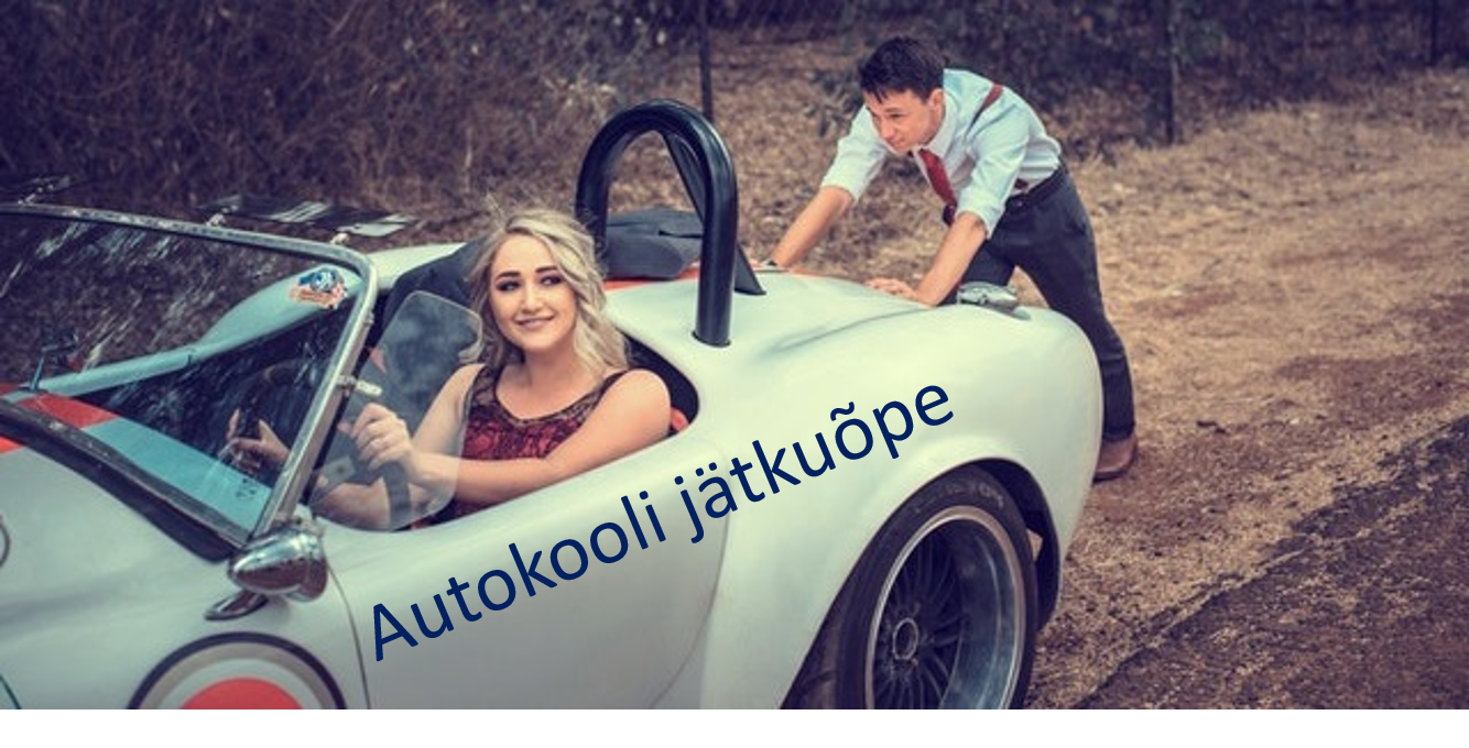 autokool ecodrive jätkuõpe