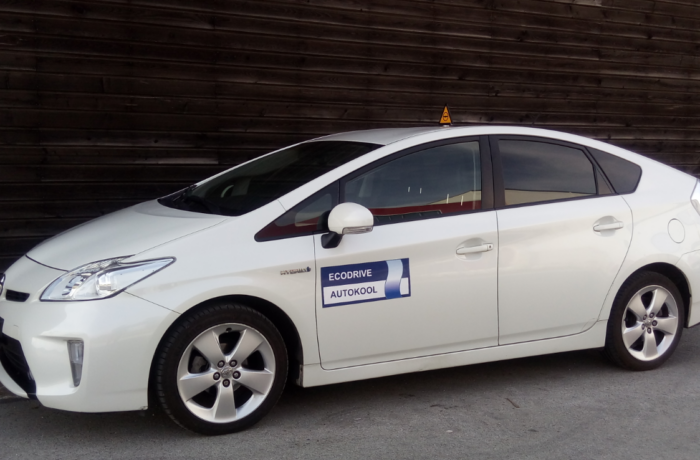 Ecodrive autokooli õppesõiduk õppeauto